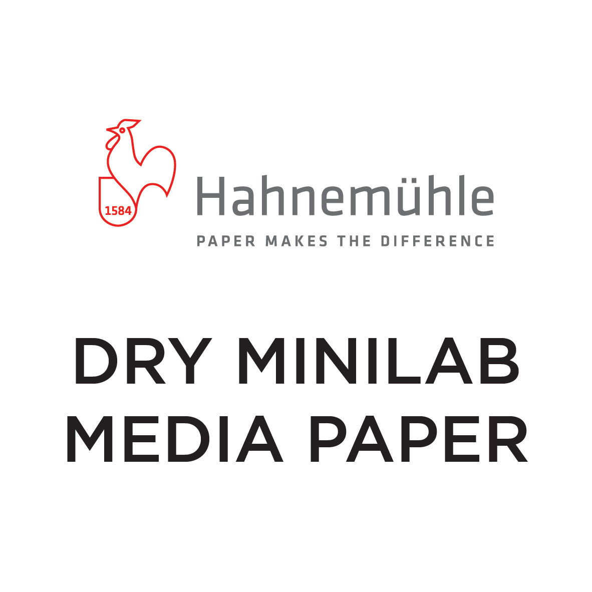 Hahnemühle Dry Minilab Media Paper