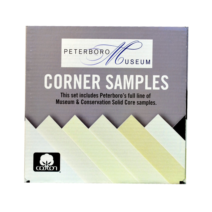 Peterboro Museum - Corner Samples