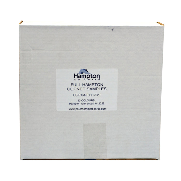 Peterboro - Full Hampton Corner Samples - 43 Colors