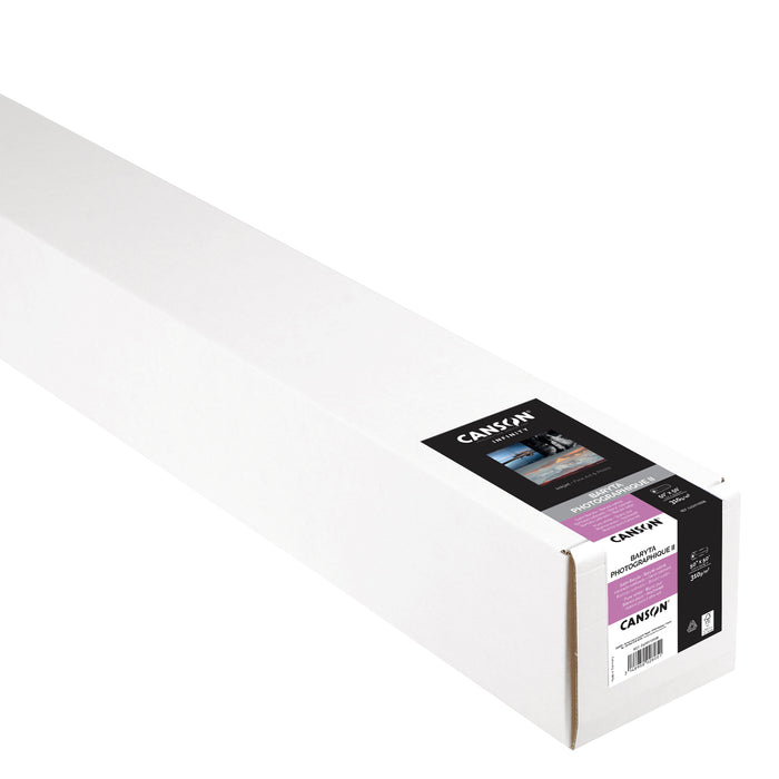 CANSON® INFINITY BARYTA PHOTOGRAPHIQUE II 310 GSM - SATIN