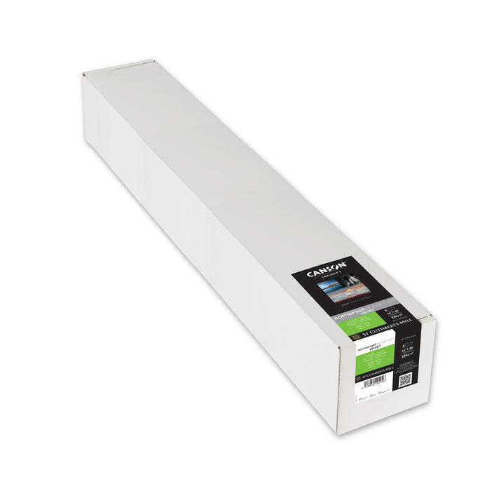 CANSON® INFINITY SOMERSET ENHANCED VELVET WHITE 330 GSM