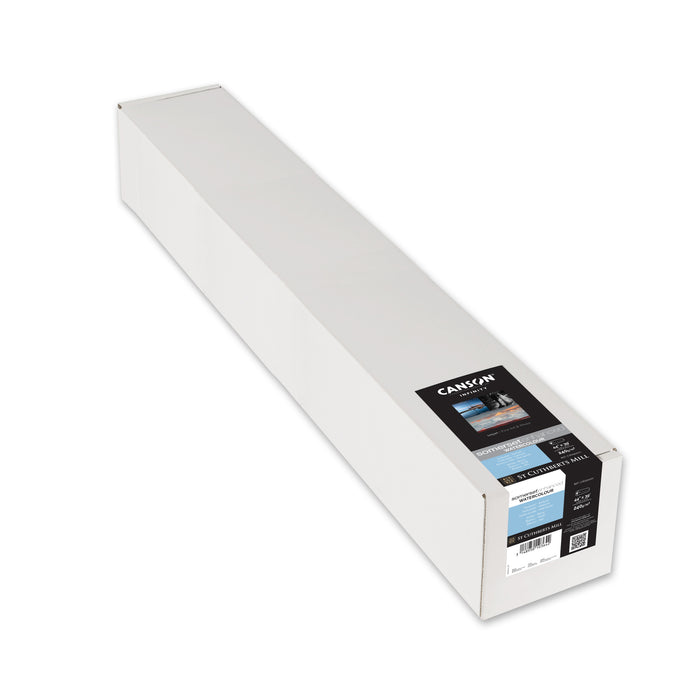CANSON® INFINITY SOMERSET ENHANCED WATERCOLOUR WHITE 240GSM