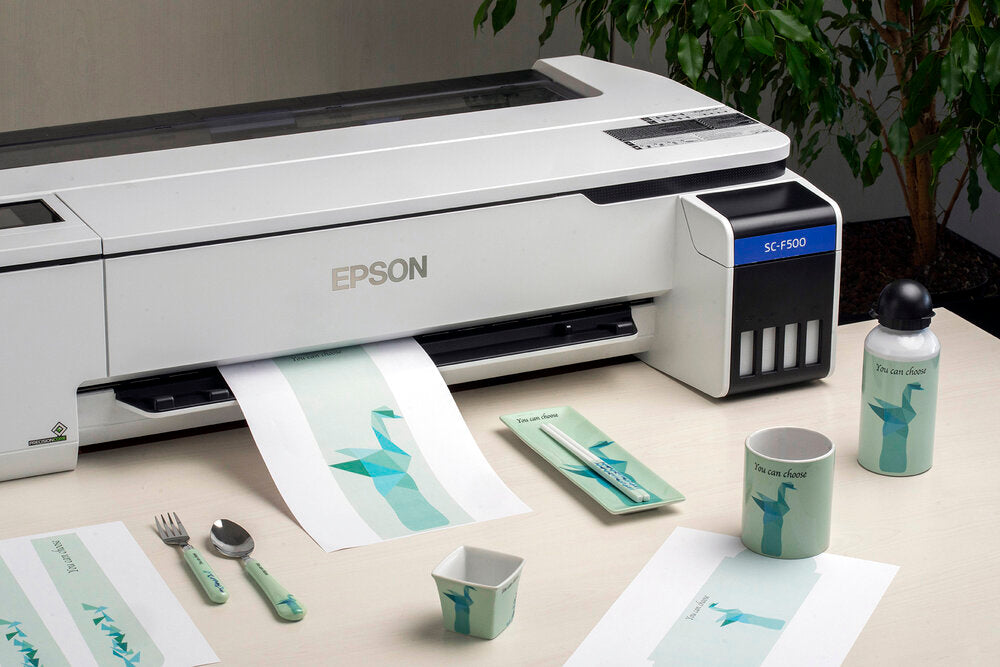 Epson SureColor SC-F500 - Epson's first 24-inch, Dye Sublimation Printer (Connect with our team to get the best Discount!)