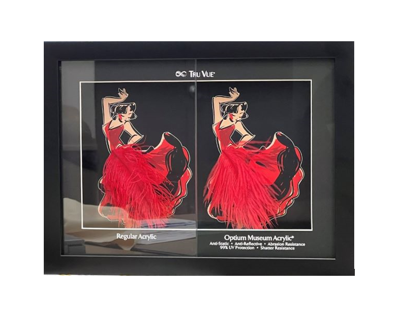 Tru Vue - Optium Museum Acrylic® - Counter Display
