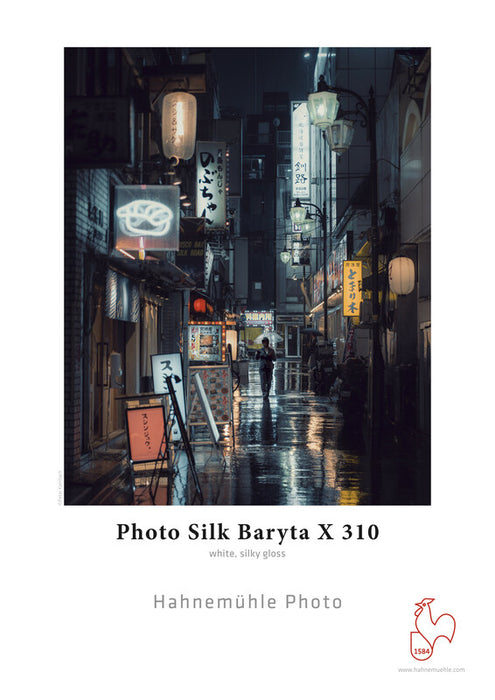 Hahnemühle Photo Silk Baryta X  - 310 gsm (Roll / Cut-Sheet Pack)