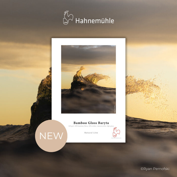 Hahnemühle Bamboo Gloss Baryta - 305 gsm (Roll / Cut-Sheet Pack)