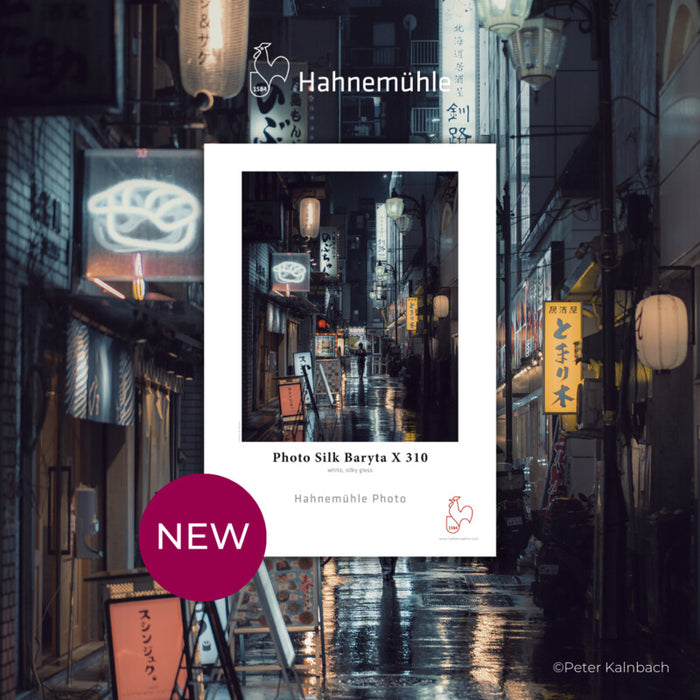 Hahnemühle Photo Silk Baryta X  - 310 gsm (Roll / Cut-Sheet Pack)
