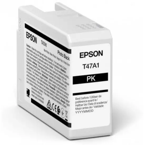 Ink Cartridge T47A Series for Epson SureColor SC-P900 - 50ml UltraChrome PRO10 Ink Cartridge (Connect with our team to get the best Discount!)