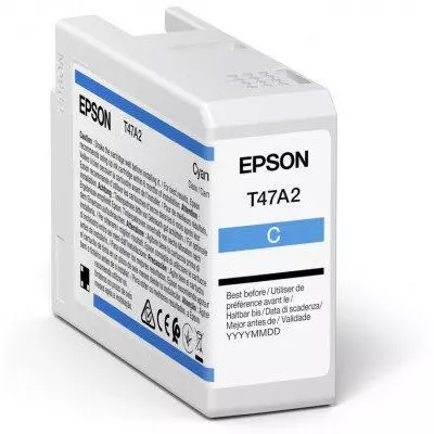 Ink Cartridge T47A Series for Epson SureColor SC-P900 - 50ml UltraChrome PRO10 Ink Cartridge (Connect with our team to get the best Discount!)