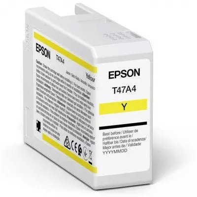 Ink Cartridge T47A Series for Epson SureColor SC-P900 - 50ml UltraChrome PRO10 Ink Cartridge (Connect with our team to get the best Discount!)