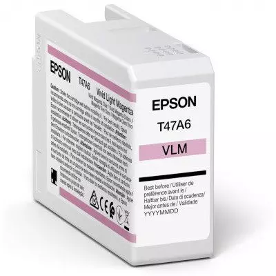 Ink Cartridge T47A Series for Epson SureColor SC-P900 - 50ml UltraChrome PRO10 Ink Cartridge (Connect with our team to get the best Discount!)