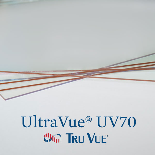 Tru Vue - UltraVue UV70  - 36x48" (91.5 x 122 cm) - Box of 5 (Connect with our team to get the best Quantity Discount!)
