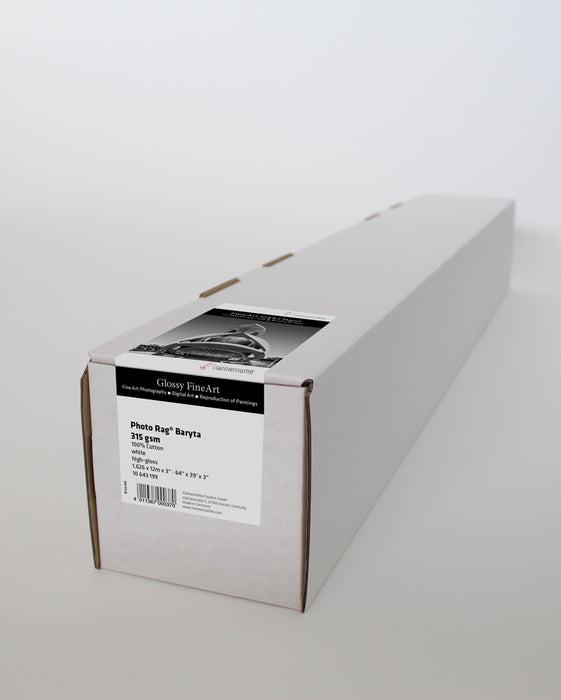 Hahnemühle Photo Rag® Baryta  - 315 gsm (Roll / Cut-Sheet Pack)