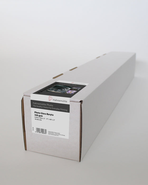 Hahnemühle Photo Gloss Baryta 320 gsm (Roll / Cut-Sheet Pack)