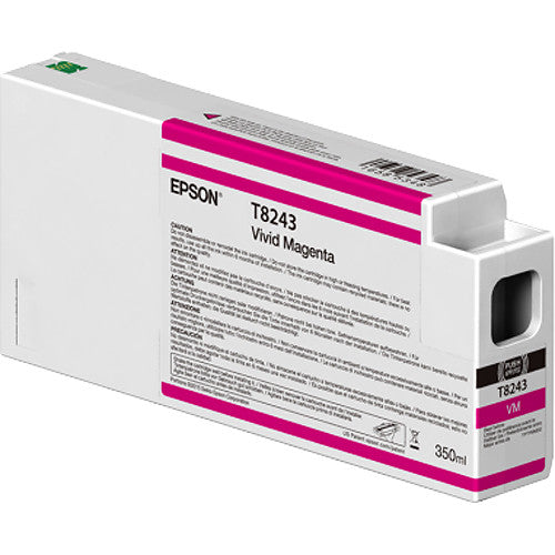 Ink Cartridge T824 Series for Epson SureColor SC-P6000 / SC-P8000 / SC-P9000 - 350ml UltraChrome HD Ink Cartridge (Connect with our team to get the best Discount!)