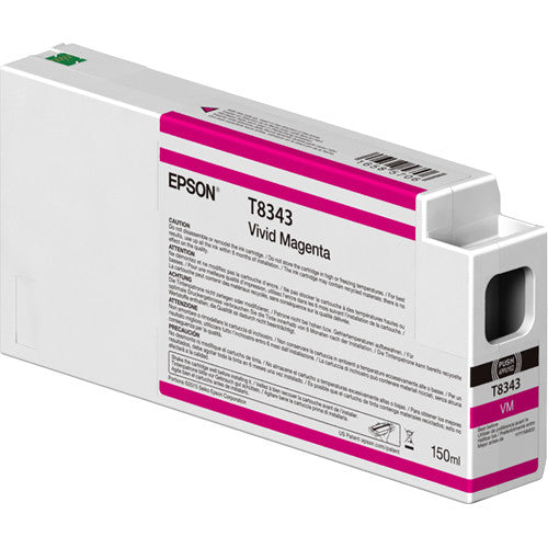 Ink Cartridge T834 Series for Epson SureColor SC-P6000 / SC-P8000 / SC-P9000 - 150ml UltraChrome HD Ink Cartridge (Connect with our team to get the best Discount!)
