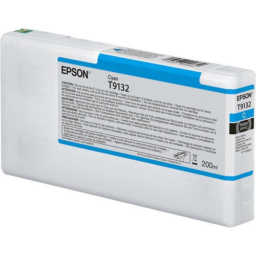 Ink Cartridge T913 Series for Epson SureColor SC-P5000 STD 240V - 200ml UltraChrome HDX Ink Cartridge (Connect with our team to get the best Discount!)