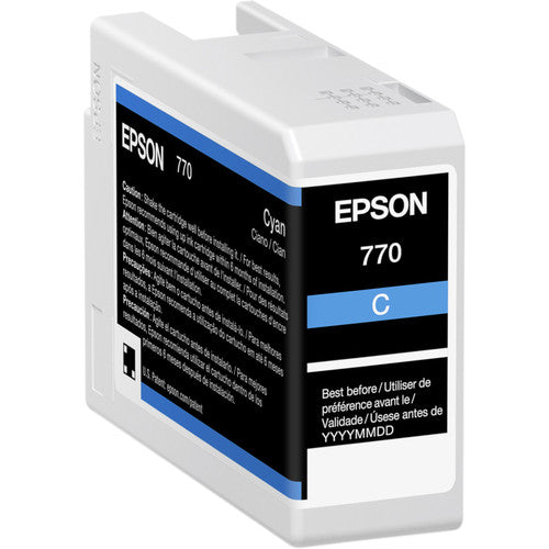 Ink Cartridge 770 Series for Epson SureColor SC-P700 - 25ml UltraChrome PRO10 Ink Cartridge (Connect with our team to get the best Discount!)