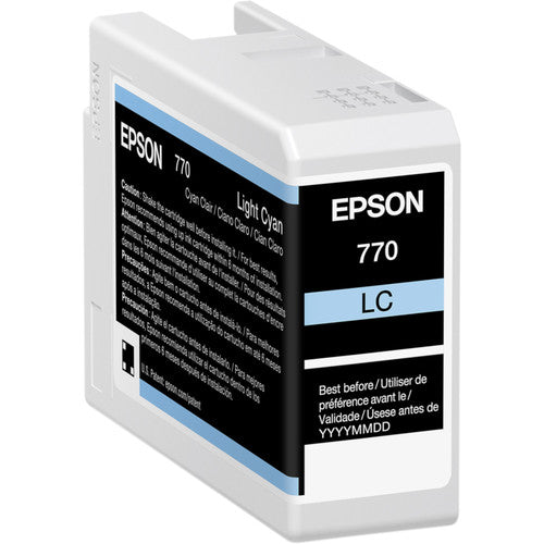 Ink Cartridge 770 Series for Epson SureColor SC-P700 - 25ml UltraChrome PRO10 Ink Cartridge (Connect with our team to get the best Discount!)