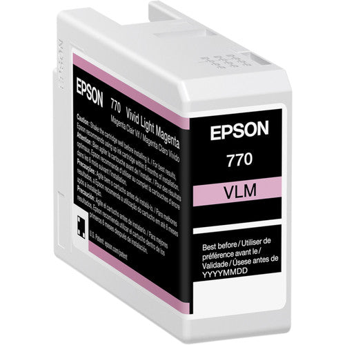 Ink Cartridge 770 Series for Epson SureColor SC-P700 - 25ml UltraChrome PRO10 Ink Cartridge (Connect with our team to get the best Discount!)