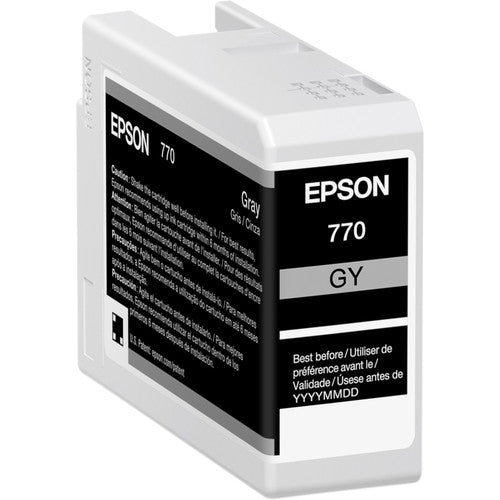 Ink Cartridge 770 Series for Epson SureColor SC-P700 - 25ml UltraChrome PRO10 Ink Cartridge (Connect with our team to get the best Discount!)