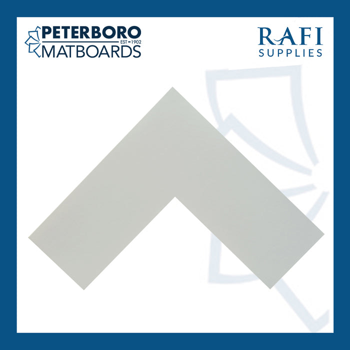 Peterboro Matboards - Creamy White - White Core
