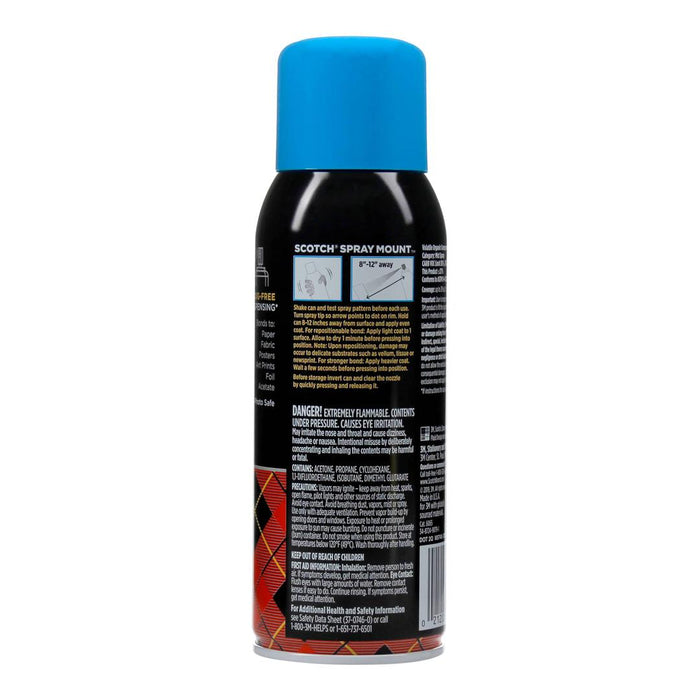 3M Scotch Spray Mount Repositionable Adhesive (290 g)