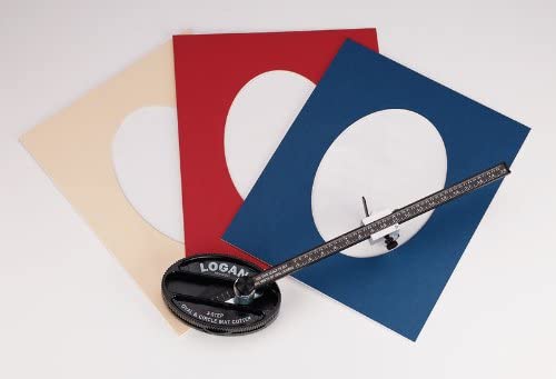 Logan Model 201 Oval & Circle Mat Cutter (Connect with our team to get the best Discount!)