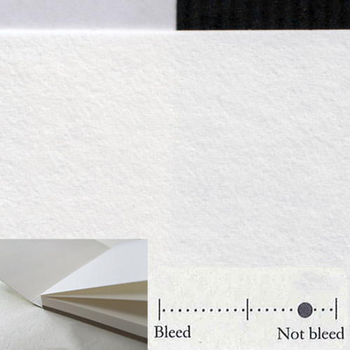 Awagami Art Pad - Hakuho - Watercolor - 332 x 242 mm - F4 - (15 Sheets)