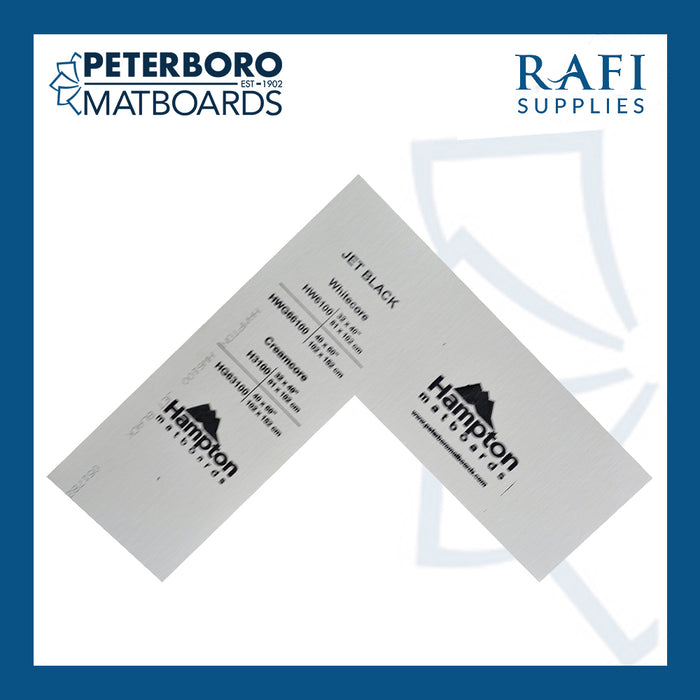 Peterboro Matboards - Jet Black