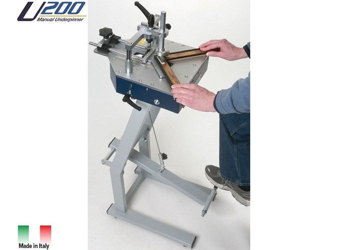 Alfamacchine U200 Foot Operated Underpinner (Connect with our team to get the best Discount!)