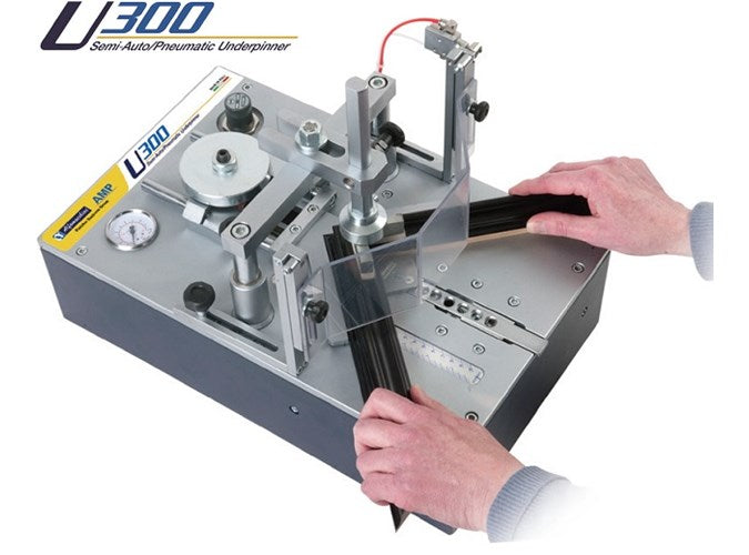 Alfamacchine U300 Semi Auto Underpinner (Connect with our team to get the best Discount!)