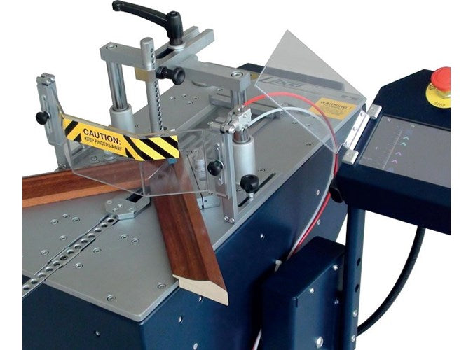 Alfamacchine U500 Memory Programmable Underpinner (Connect with our team to get the best Discount!)