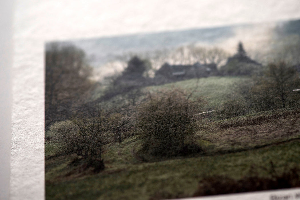 Awagami Factory Bizan Handmade White Medium 200gsm Paper