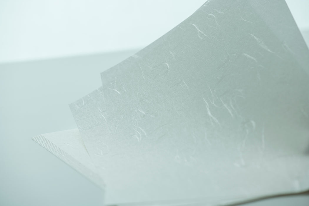 Awagami Rayon Unryu White - 210 x 297mm (A4) - (12 Sheets)