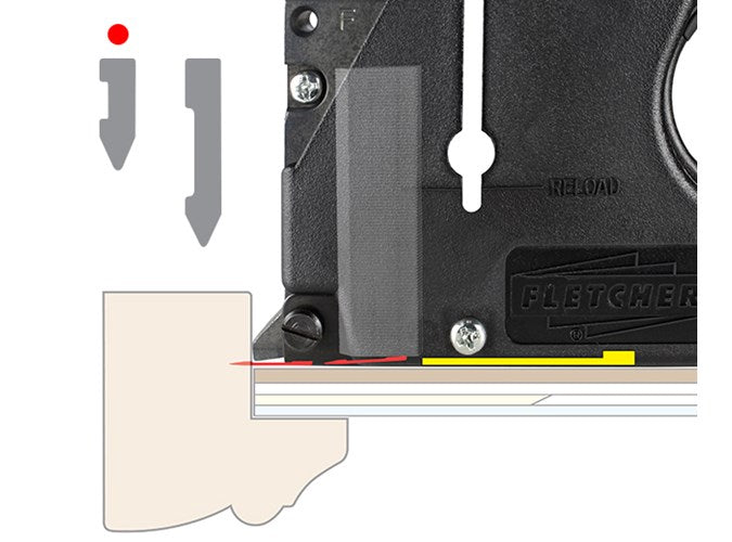 08-980 - Fletcher-Terry Glaziers Points 8mm Box 5000 (Connect with our team to get the best Discount!)