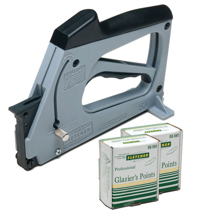 08-980 - Fletcher-Terry Glaziers Points 8mm Box 5000 (Connect with our team to get the best Discount!)