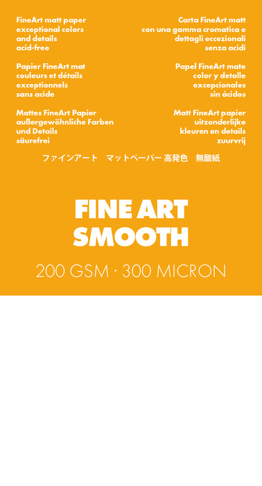 ILFORD GALERIE FineArt Smooth - FineArt Matt - 200 gsm (Roll)