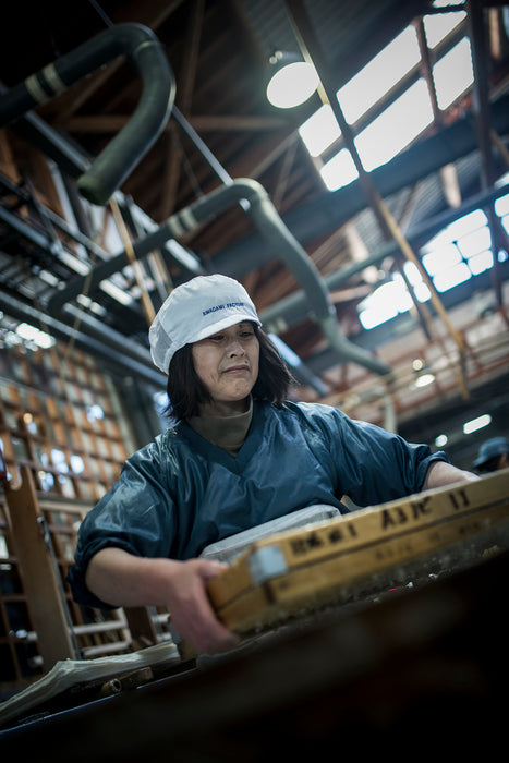 Awagami Factory Bizan Handmade White Medium 200gsm Paper