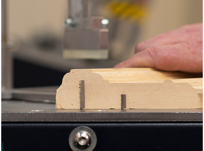 Alfamacchine AMP Power Twist Universal V Nails 10mm Hardwood 3000 (Connect with our team to get the best Discount!)