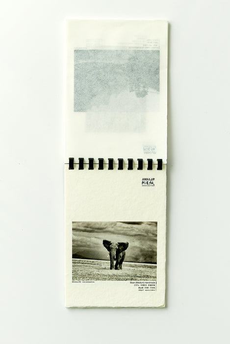 AIJP Inkjet Paper Printed Sample Book - A5 Spiraled