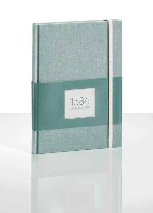 1584 by Hahnemühle A5 Notebook Sea Green - 90/95gsm - 100 Sheets / 200 Pages