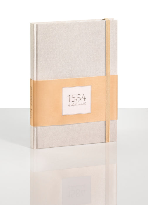 1584 by Hahnemühle A5 Notebook Peach - 90/95 gsm - 100 Sheets / 200 Pages
