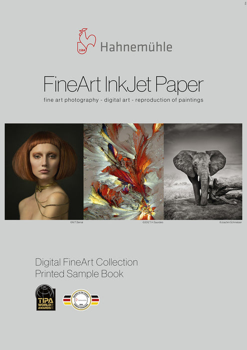 Hahnemühle FineArt Collection - Printed Sample Book (A6)