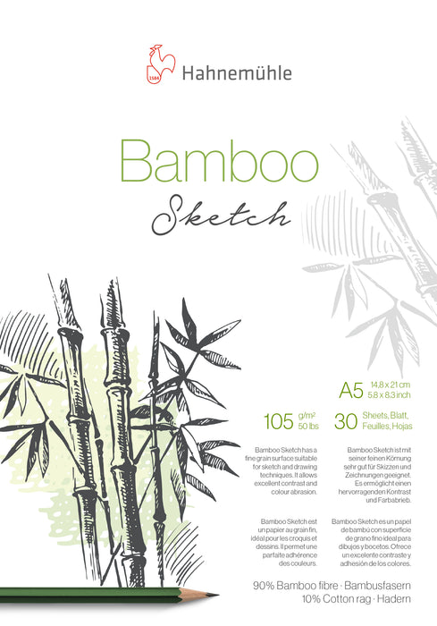Hahnemühle Natural Line - Bamboo Sketch - 105 gsm