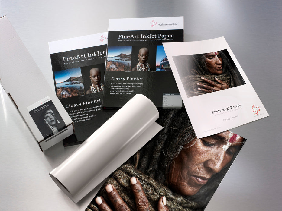 Hahnemühle Photo Rag® Baryta  - 315 gsm (Roll / Cut-Sheet Pack)