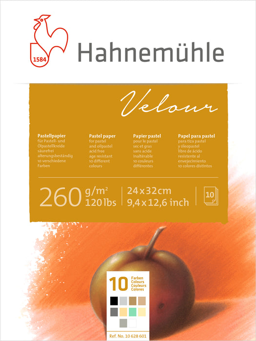Hahnemühle Pastel Paper - Velour - 260 gsm
