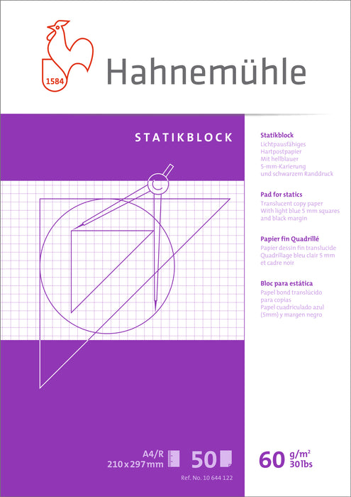 Hahnemühle Technical Papers - Static Paper - 60 g/m²