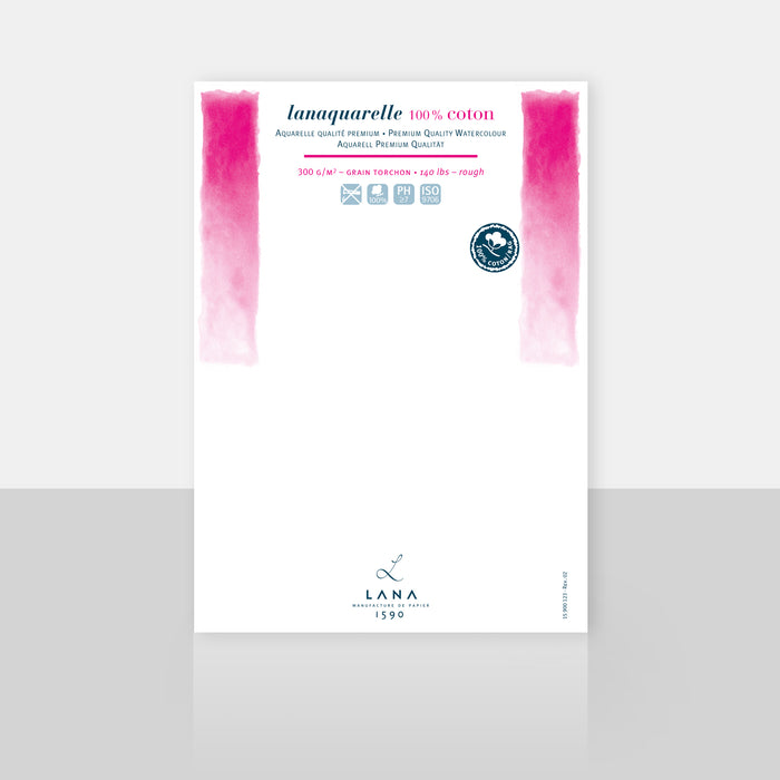Hahnemühle Lanaquarelle - 640 gsm - Rough