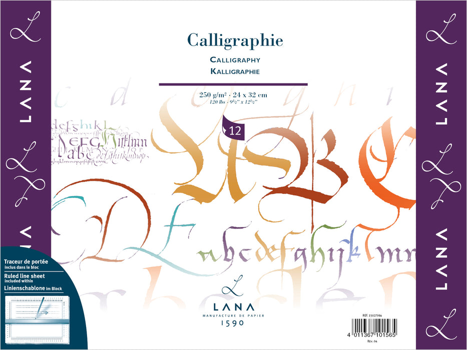 Hahnemühle Calligraphie - 250 gsm
